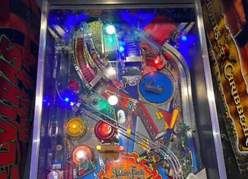 Pinball machine