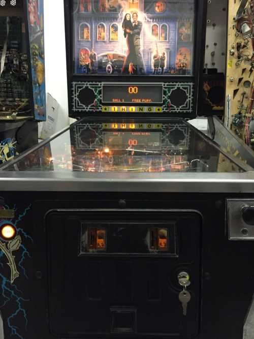 Pinball machine