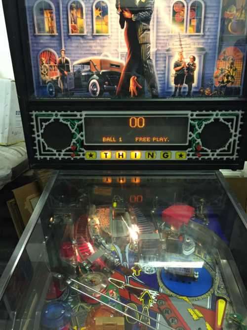 Pinball machine