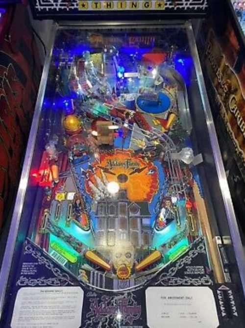 Pinball machine