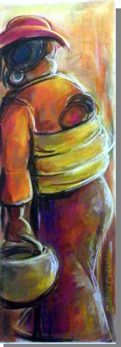 Simon Dlamini Ethnic Baby