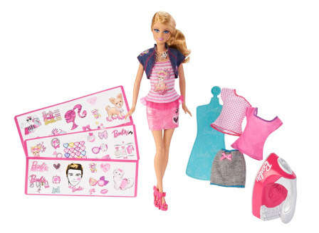 BARBIE TSHIRT STYLE DOLL