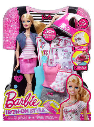 BARBIE TSHIRT STYLE DOLL