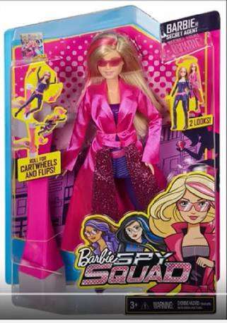 Barbie Spy Squad Secret Agent Doll