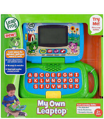 Leapfrog My Own Leaptop Green