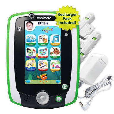 LEAPFROG LEAPPAD 2 POWER GREEN
