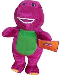 I Love You Singing Barney Doll