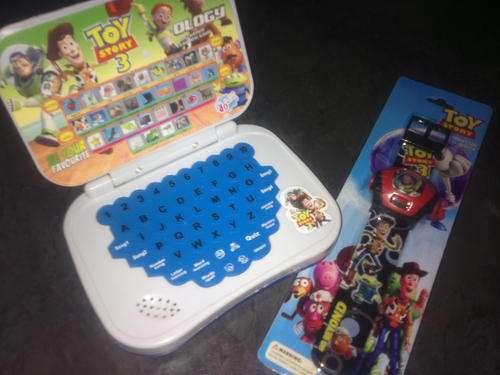 ****TOY STORY BABY LAPTOP & PROJECTOR WATCH****