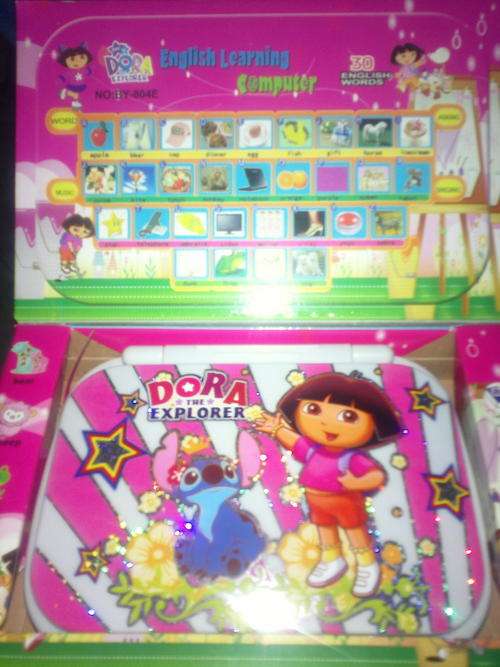 HANNAH MONTANA, BEN 10, DORA & TOY STORY 3 BABY LAPTOPS