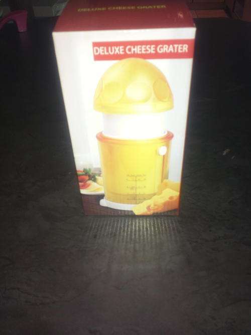 DELUXE CHEESE GRATER!!!!!!!!!!!!!