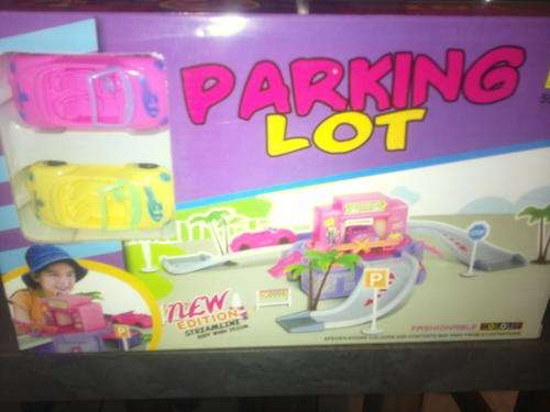 ****GIRLS PARKING LOT****