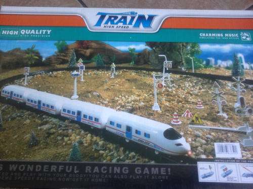 HIGH SPEED BATTERY OPERATED TRAIN SET