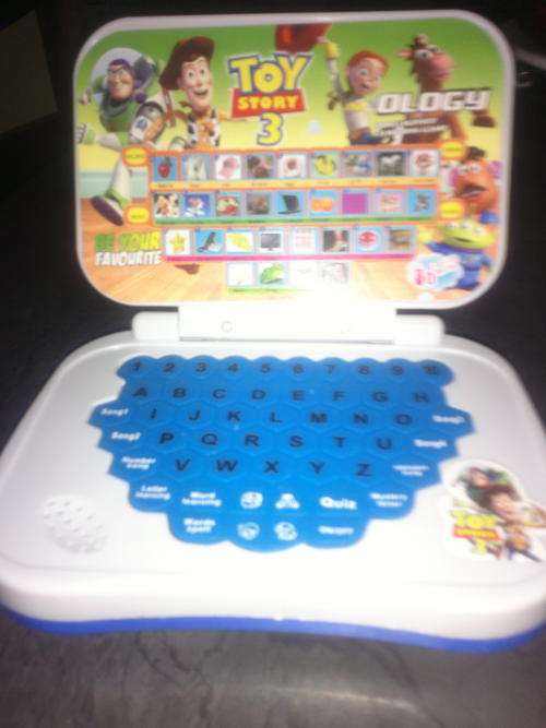 TOY STORY 3 BABY LAPTOPS