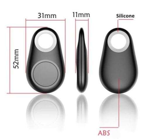 Tracking tag - easy attach to kids jackets, pet collars, car keys etc - never lose anything again!