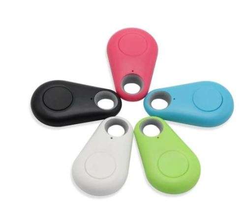 Tracking tag - easy attach to kids jackets, pet collars, car keys etc - never lose anything again!
