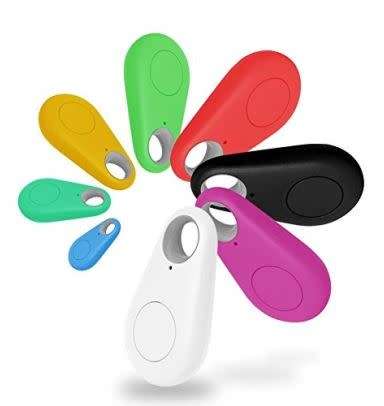 Tracking tag - easy attach to kids jackets, pet collars, car keys etc - never lose anything again!