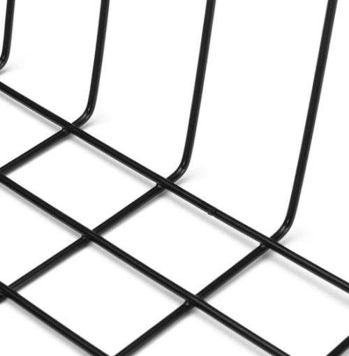 Hanging storage baskets - white