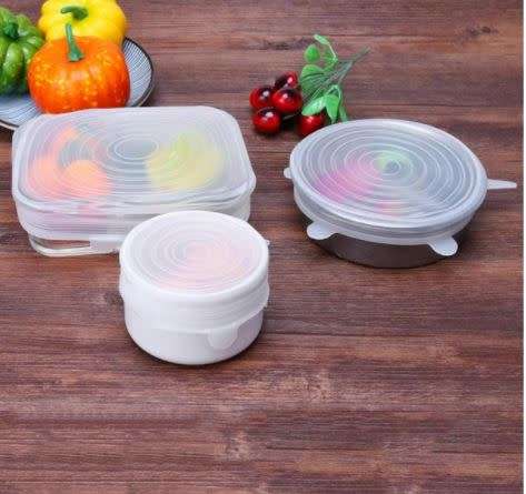 silicone lids set of 6!!!!!