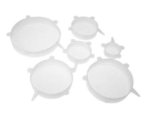 silicone lids set of 6!!!!!