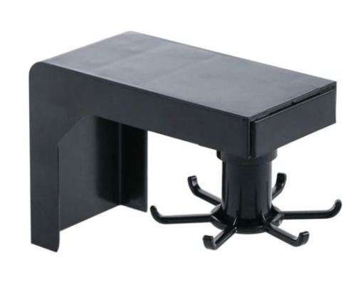 Multipurpose swivel rotating hook for kitchen or bathroom