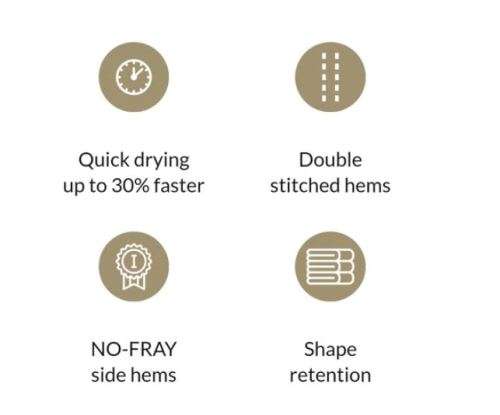 Glodina face cloths 10 PACK