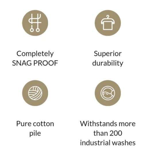 Glodina face cloths 10 PACK