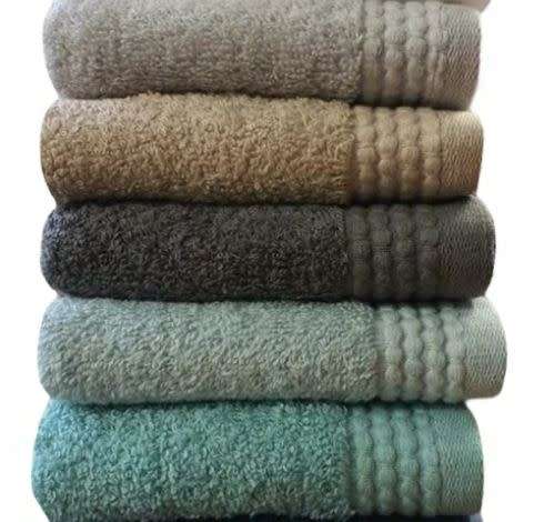 600gsm Hotel collection guest towels 30x50cm - Charcoal