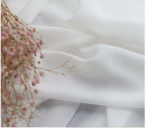 Plain white voile curtains - hook or rod 5mx2.3m - bargain! bargain! bargain!