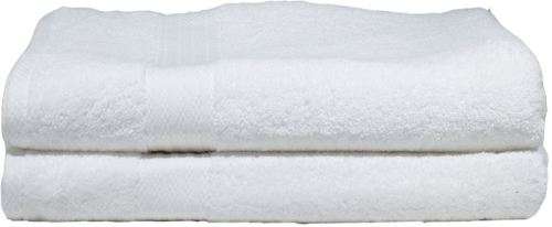 2 Bath Sheets - 100% cotton 76x162cm
