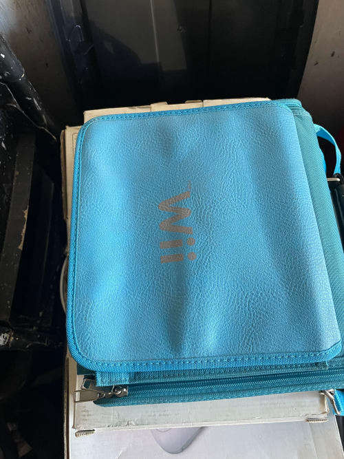 Nintendo Wii console and Wii Fit