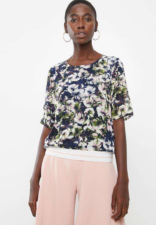 Ebba short sleeve top - S/UK8 **Vero Moda**