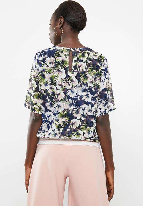 Ebba short sleeve top - S/UK8 **Vero Moda**