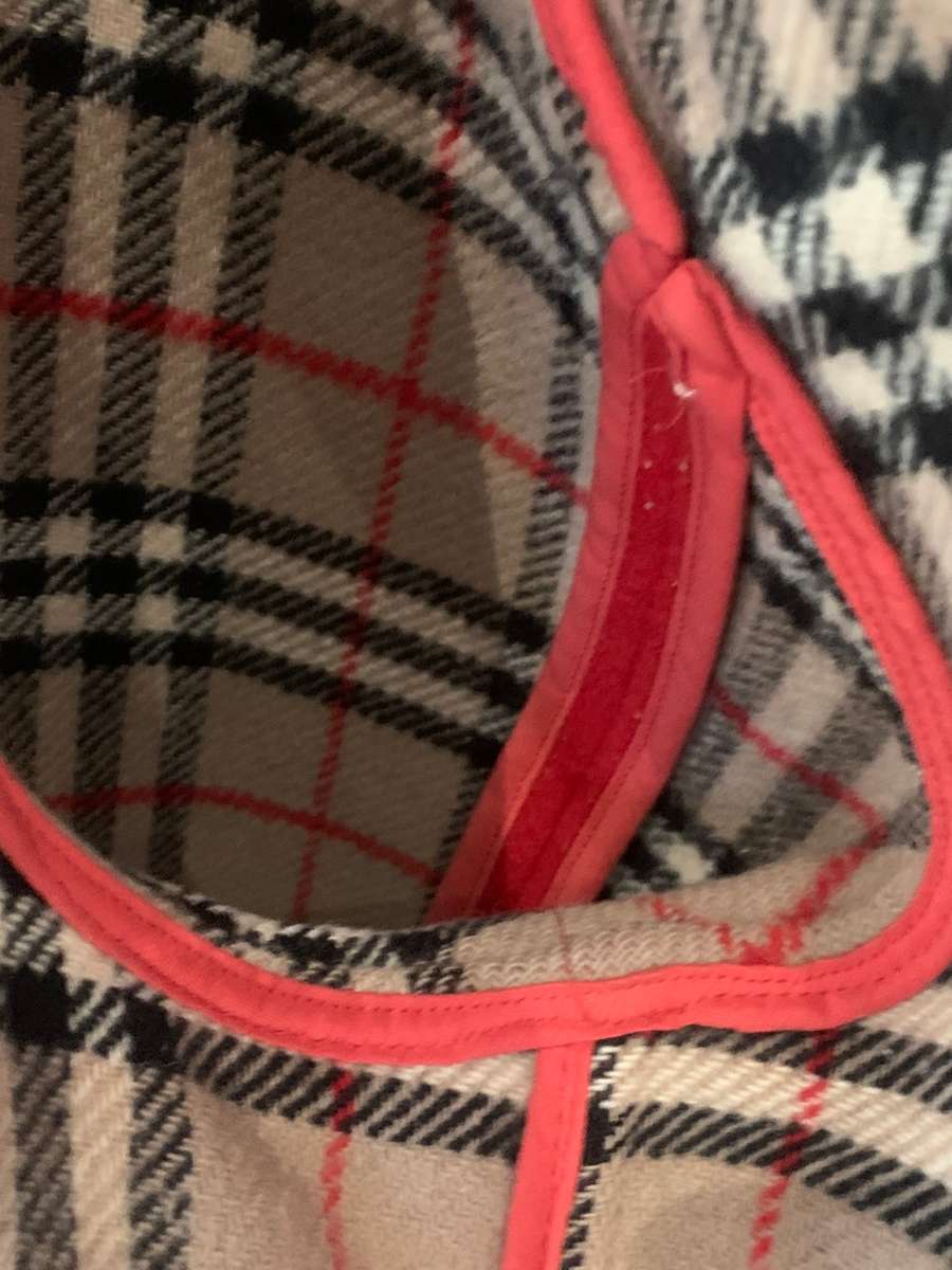 Burberry thick wool coat M