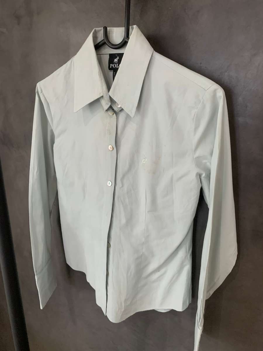 Polo shirt Duck egg - UK8/S