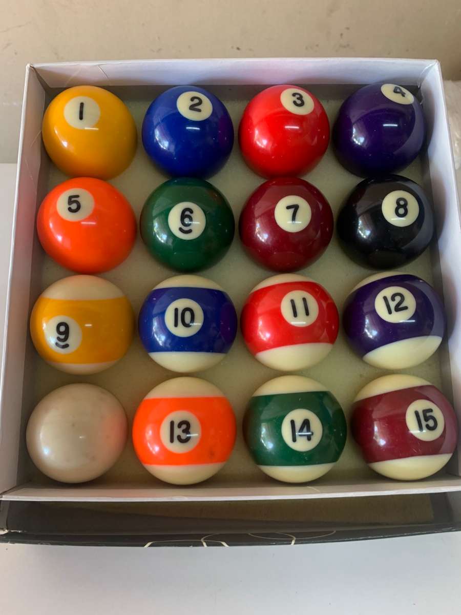 Snooke / poole ball set ***NEW***