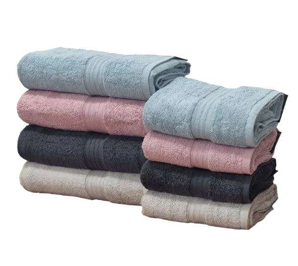 Luxury thick bath towels 550gsm 70x130cm