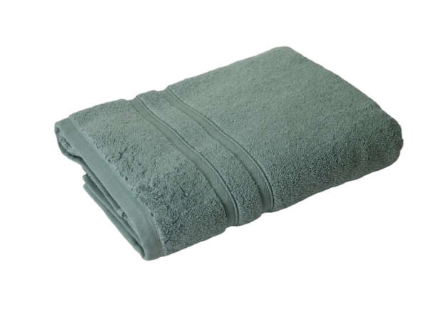 Luxury Bath towel (1 Piece) 70x130cm 800gsm - Emerald Gree or Denim Blue