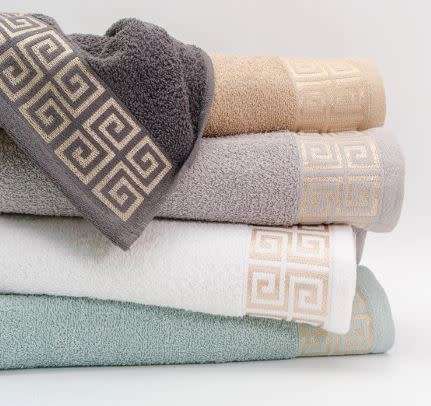 Jacquard Border Bath towels 130*70cm (1 item)