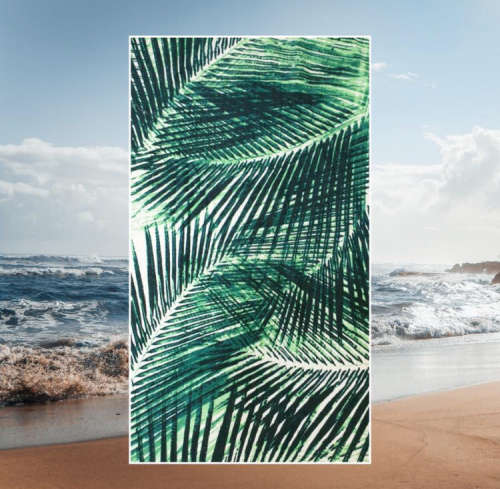cotton beach towel