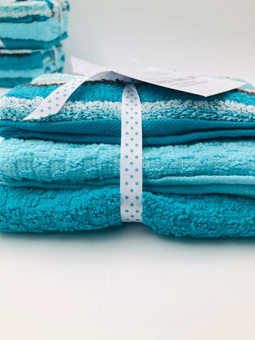 Guest Towels 100% cotton 30x50cm - 3 Pack