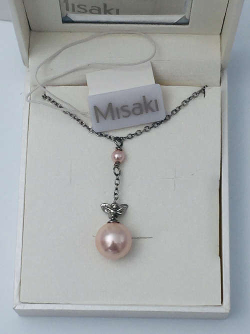 Cultured Pearl Necklace by Misaki