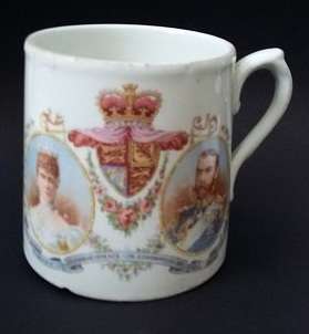 1911 King George V Coronation mug