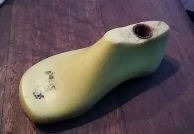 VintagShoe Mould for Child's Shoe