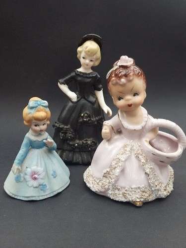 Stunning Trio of Figurines - all for one bid