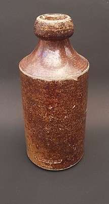 Very old Stoneware Bottle - marked "Sydenham G*B"