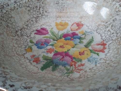 H&K Tunstall Porcelain Bowl made in England