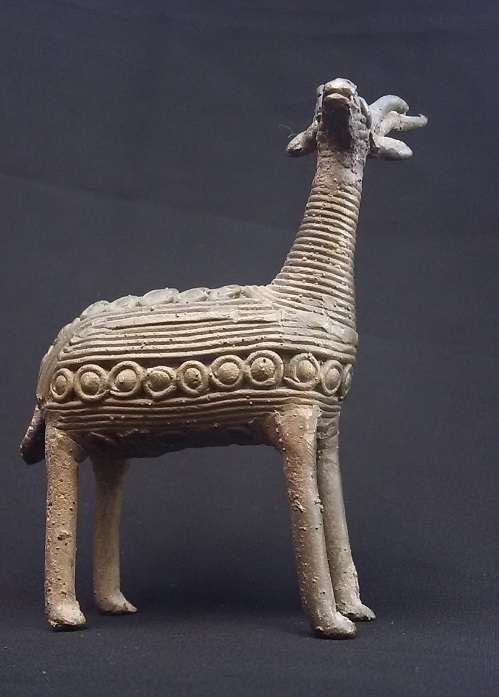 Decorative metal deer made in India