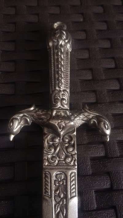 Stunning Letter opener / Dagger with amazing detail