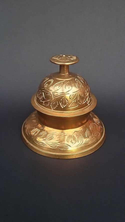 Gorgeous Mantra Bell with original gonger made in India