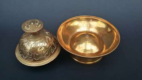 Gorgeous Mantra Bell with original gonger made in India